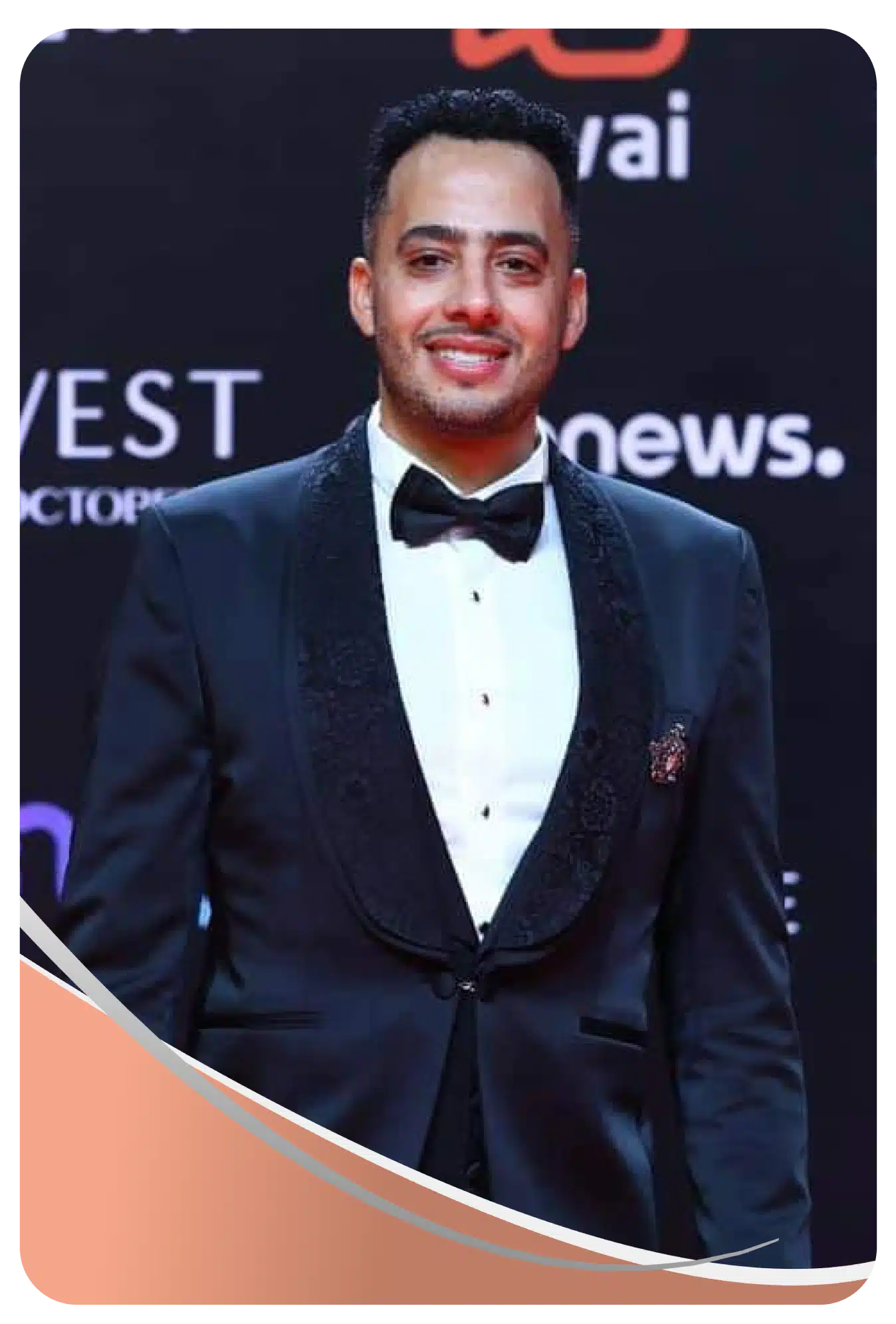 essam in red carpet